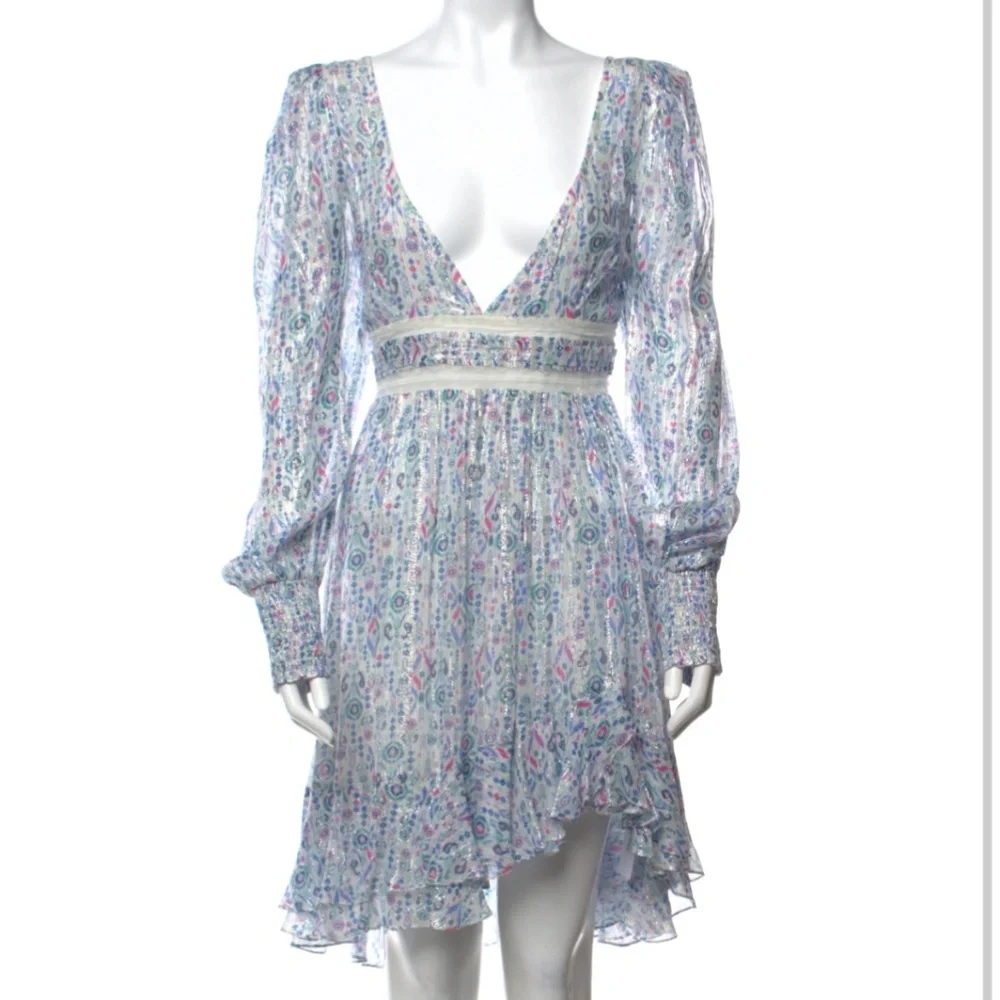 Rococo Sand Paisley Dress